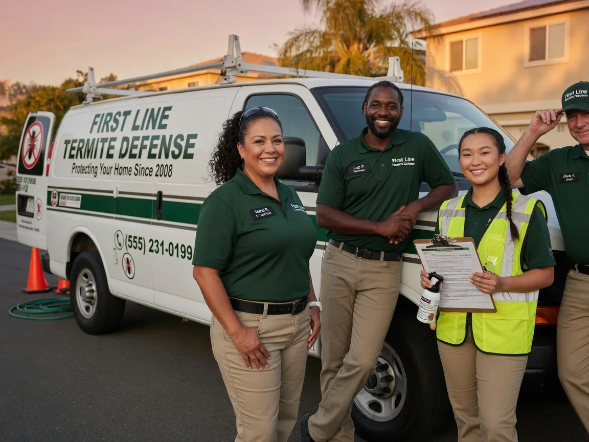Termite Treatment company in Little Rock, IA