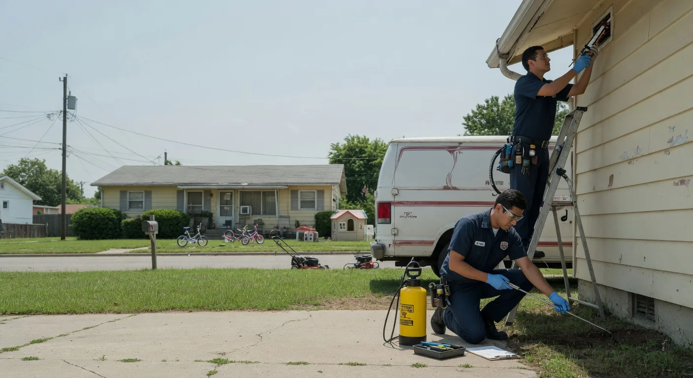 Termite Treatment in Little Rock, IA near me